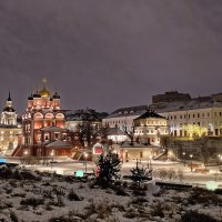 Ночное Зарядье :: Валерий Судачок
