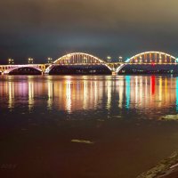 Рыбинский мост :: Ирина Баскакова
