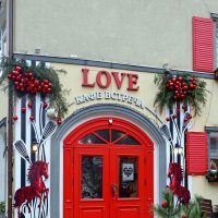 Кафе "Встреча" :: Сергей Карачин