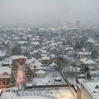 Снегопад :: Юрий Яньков