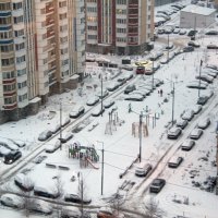 Снегопад :: Юрий Яньков