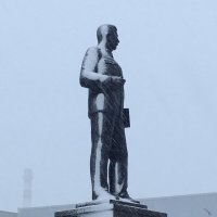 Великие Луки. Сталин в декабре... :: Владимир Павлов Великие Луки. Сталин в декабре... :: Владимир Павлов