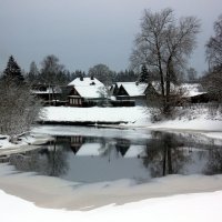 Зимним днём :: Сергей Кочнев