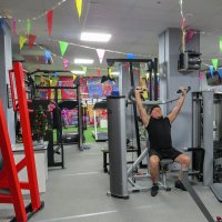 В Новогоднем зале :: Сергей Цветков В Новогоднем зале :: Сергей Цветков