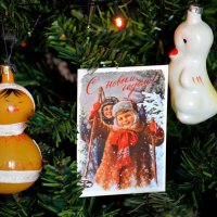 Моя ностальгическая ёлочка :: Татьяна Лютаева