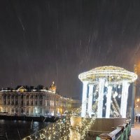 Украшение Дворцового моста. :: Ольга Украшение Дворцового моста. :: Ольга