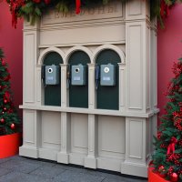 Предновогодняя Москва. Путешествие в Рождество. :: Наташа *****