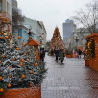 Прогулка по Старому Арбату :: Ольга 