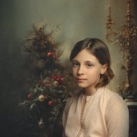 Новогоднее ретро. :: Дина Агеева