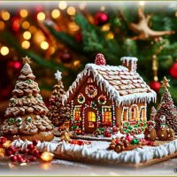 Пряничный домик ... :: Валентина Надсон