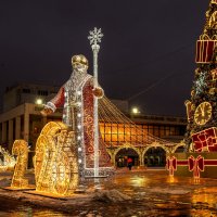 Новогодний Симферополь. :: Сергей Воротников