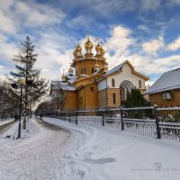 Благословенная зима :: Игорь Сарапулов