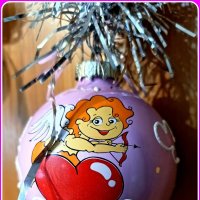 Ёлочная игрушка . :: Мила Бовкун