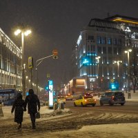 Непогода в Городе :: юрий поляков