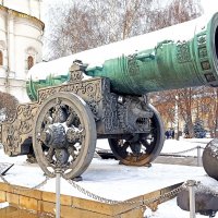 Царь-пушка :: Татьяна Тюменка