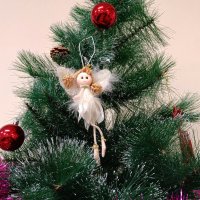 И ангел ждёт Новый год! :: Ирина *** И ангел ждёт Новый год! :: Ирина ***