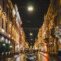 вечірнє місто :: Степан Карачко