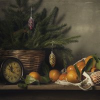 Новогодний натюрморт :: Максим Вышарь