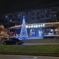 Пр. Дачия (Мира) в Кишинёве. Первые дома постройки конца 1960-х :: Леонид Школьный