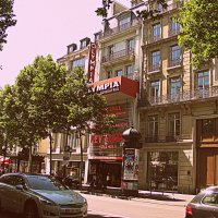 Париж с автобуса. :: Владимир Драгунский Париж с автобуса. :: Владимир Драгунский