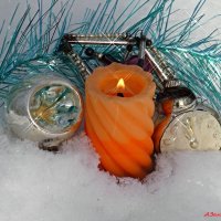 Пока часы двенадчать бьют.... :: Андрей Заломленков