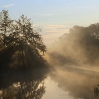 Туман на Дону. :: Александр. AVG100 ---