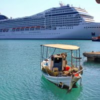 такие разные суда... :: Andrey Bragin 