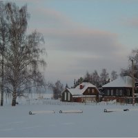 Снежный декабрь ... :: Валентина Надсон