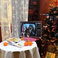 Дорогие друзья! Провожаем 2025 год! :: Татьяна Помогалова