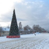 Город Петушки, новогодние :: Николай Чичерин