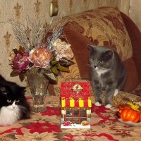 Дорогая,я купил тебе дом к Новому году! :: Нина Андронова