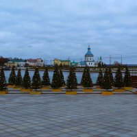 Чебоксары. Новогодние ёлки на Красной площади. :: Пётр Чернега