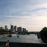 Париж с автобуса и катера. :: Владимир Драгунский