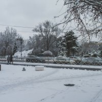 Зима в Крыму :: Валентин Семчишин