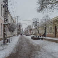 На  улице  Пушкина :: Валентин Семчишин