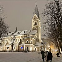 Кукольный театр. (Кирха королевы Луизы.) :: Валерия Комова