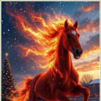 С НОВЫМ ГОДОМ! :: Валерия Комова