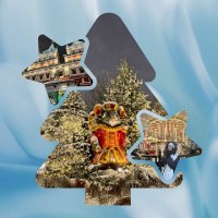 Москва новогодняя :: peretz 