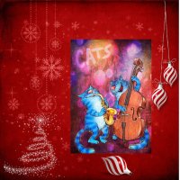 Новогодний джаз :: Alisia La DEMA