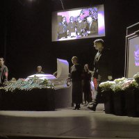 Москва 29 декабря 2025 года. Прощание с Верой Алентовой. :: Игорь Олегович Кравченко