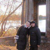 Я и Наташа :: Дмитрий Никитин