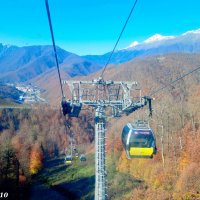 Адлер... горы... Роза Хутор... :: Нина Бутко Адлер... горы... Роза Хутор... :: Нина Бутко