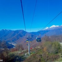 Адлер... горы... Роза Хутор... :: Нина Бутко Адлер... горы... Роза Хутор... :: Нина Бутко