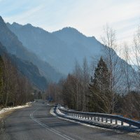 Над Катунью :: Валерий Медведев