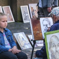 Модель. :: Александр 