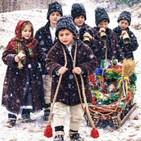 діти колядники :: Степан Карачко