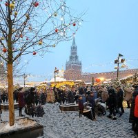 В центре столицы :: Юлия Денискина