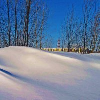 Январь...За городом- высокие сугробы! :: Владимир 