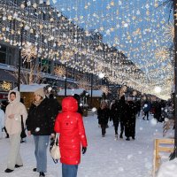 Новосибирск новогодний :: Татьяна Лютаева