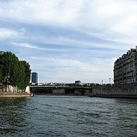 Париж с катера. :: Владимир Драгунский Париж с катера. :: Владимир Драгунский